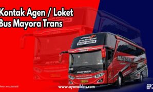 Agen Bus Mayora Trans