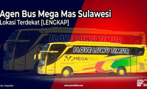 Agen Bus Mega Mas