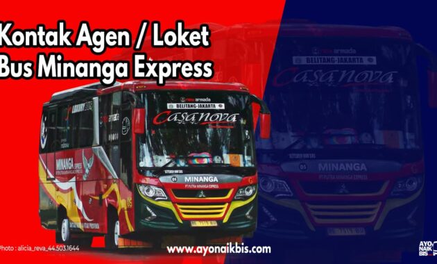 Agen Bus Minanga Express