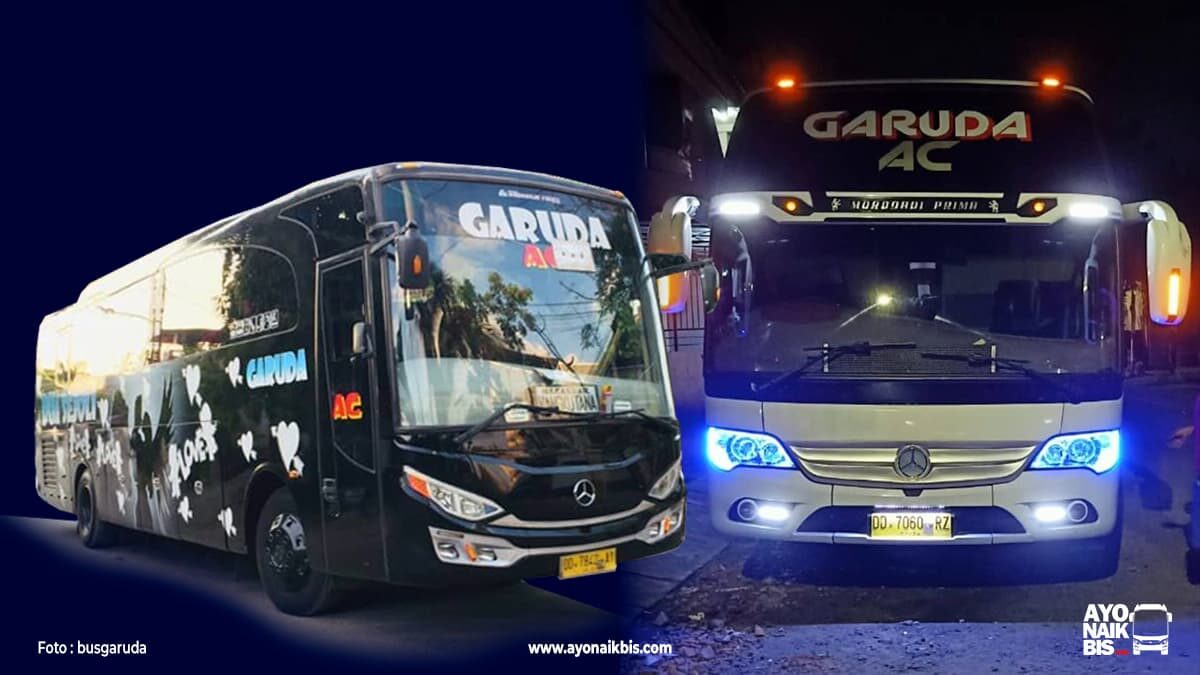 Tiket Bus Garuda Makassar