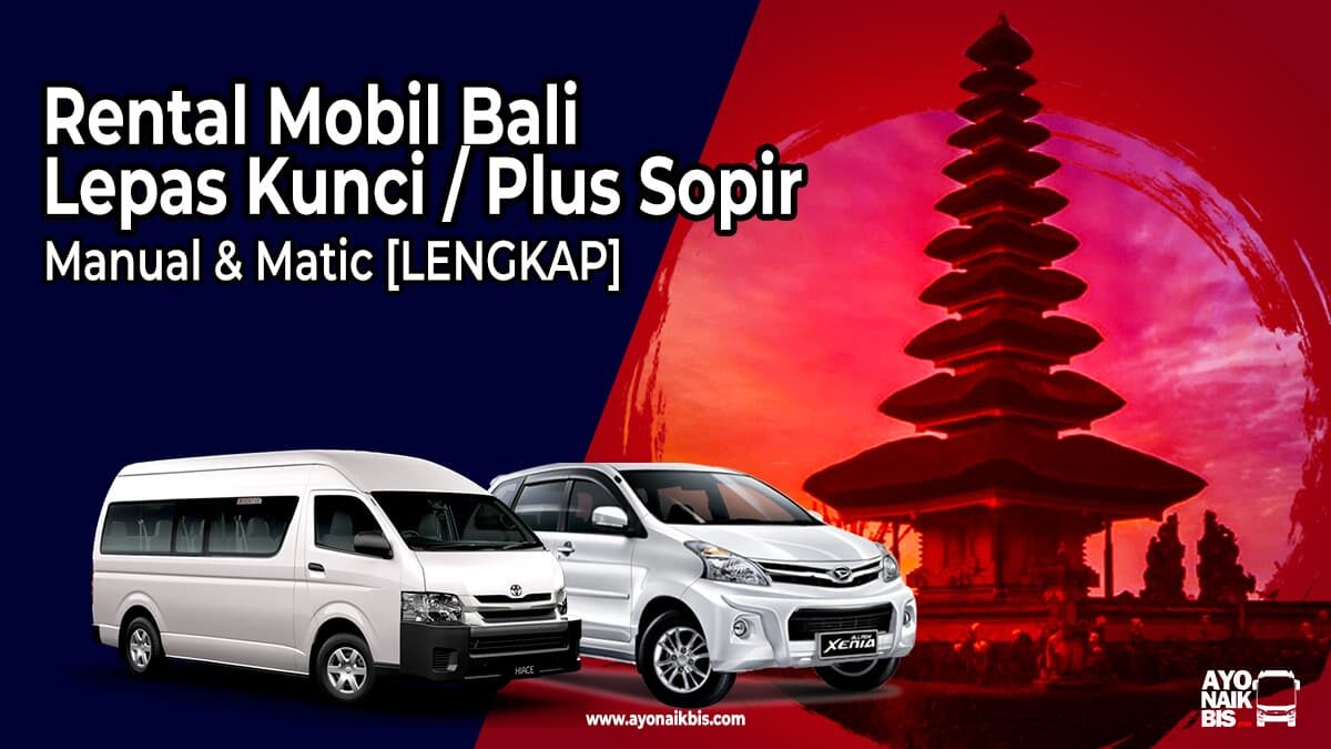 Rental Mobil Bali Terdekat