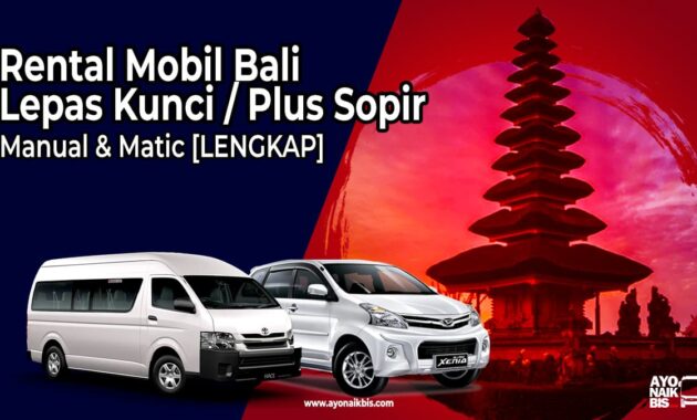 Rental Mobil Bali Terdekat