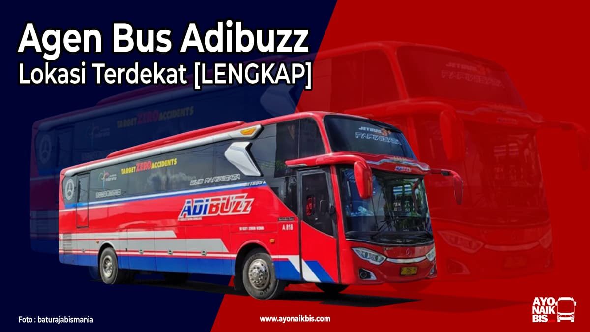 Agen Bus AdiBuZz