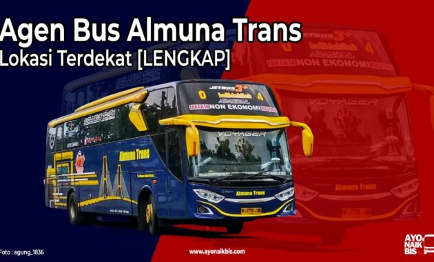 Agen Bus Almuna Trans