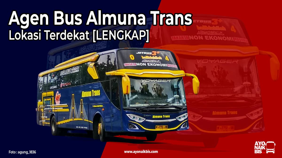 Agen Bus Almuna Trans