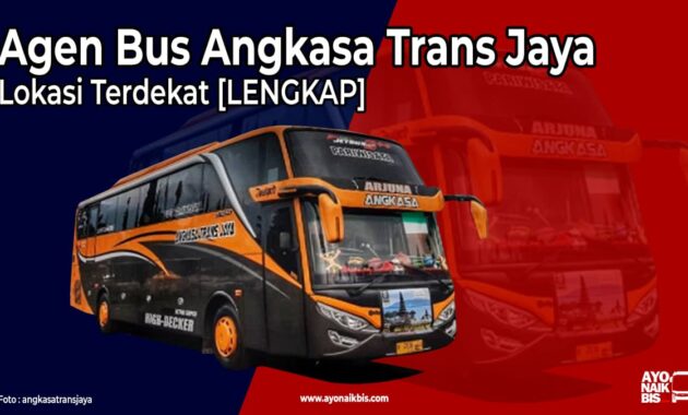 Agen Bus Angkasa Trans Jaya