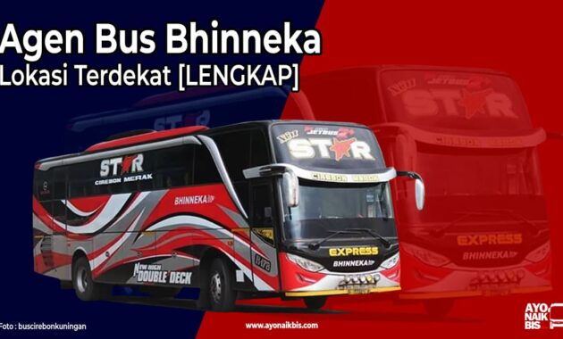 Agen Bus Bhinneka PATAS