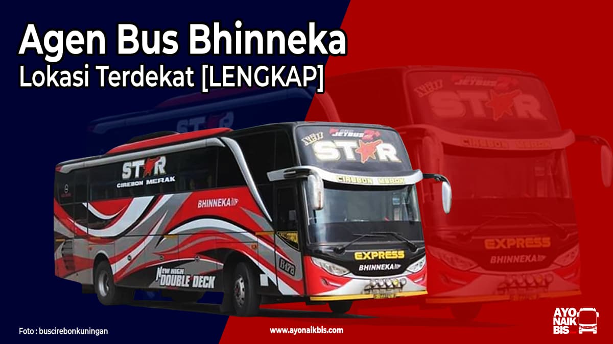 Agen Bus Bhinneka PATAS