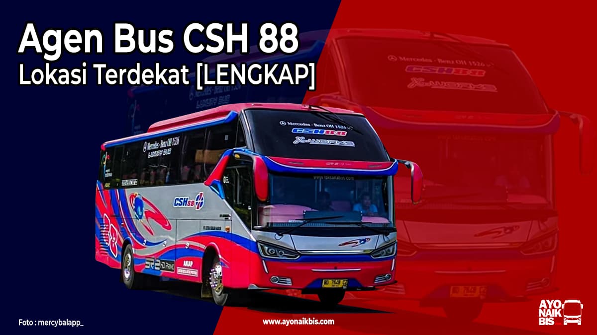 Agen bus CSH 88