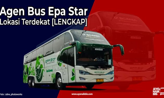 Agen Bus EPA Star