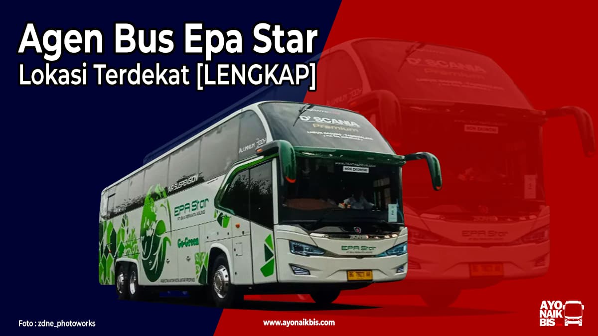 Agen Bus EPA Star