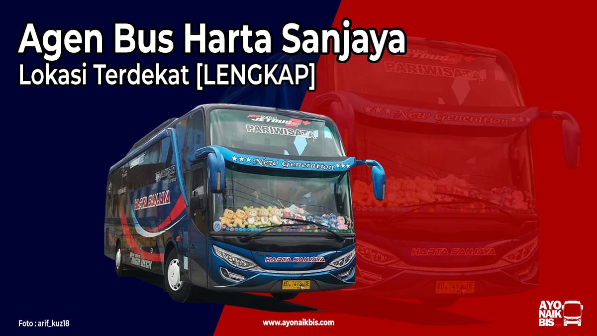 Agen Bus Harta Sanjaya