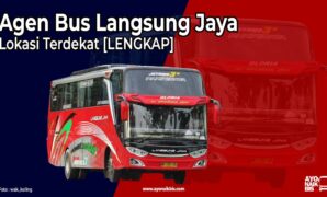 AGEN BUS LANGSUNG JAYA