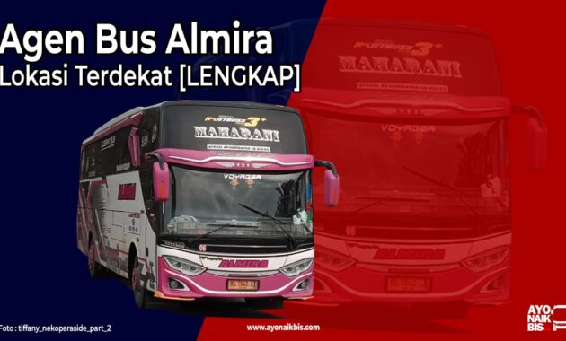 Agen Bus Almira