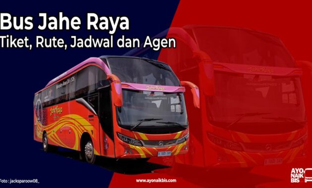Bus Jahe Raya