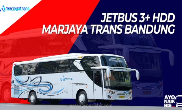 Jetbus 3 Marjaya Trans