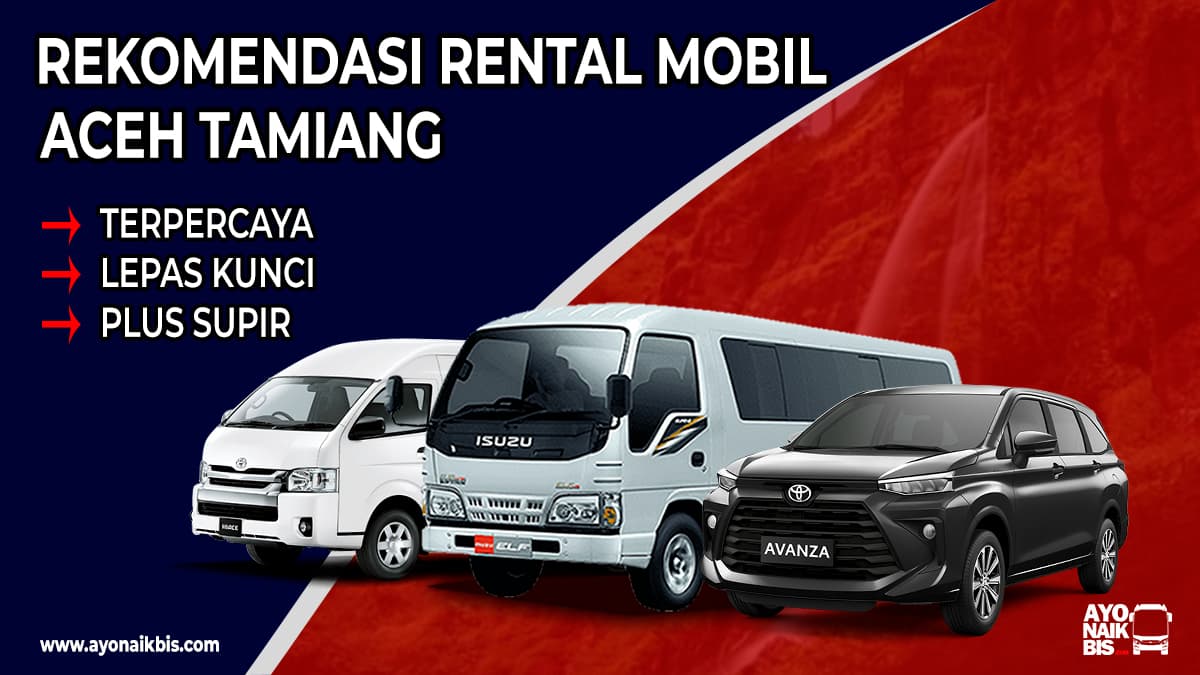 Rental Mobil Aceh Tamiang