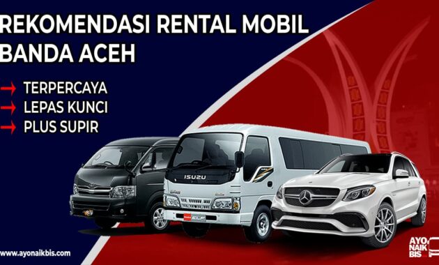 Rental Mobil Banda Aceh