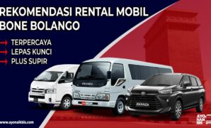 Rental Mobil Bone Bolango