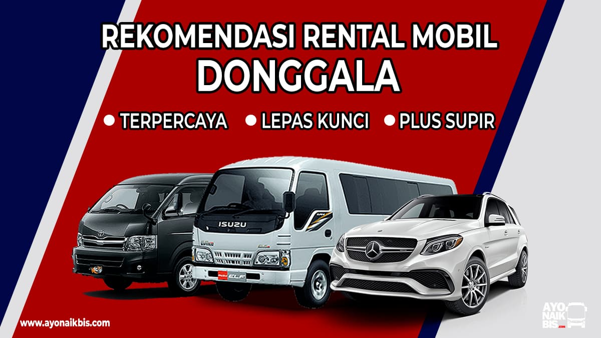 Rental Mobil Donggala