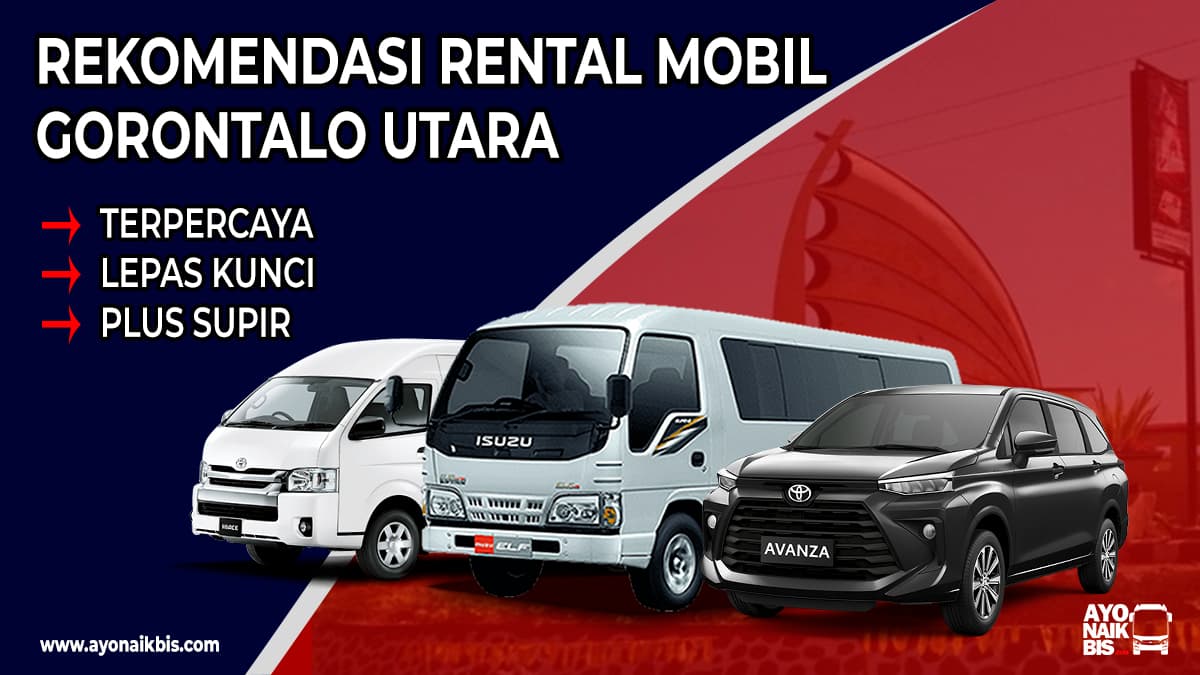 Rental Mobil Gorontalo Utara