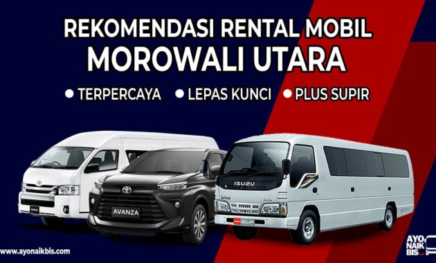 Rental Mobil Morowali Utara