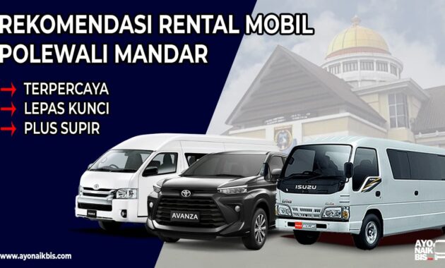 Rental Mobil Polewali Mandar