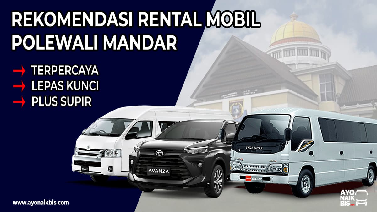 Rental Mobil Polewali Mandar