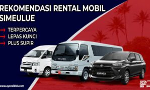 Rental Mobil Simeulue