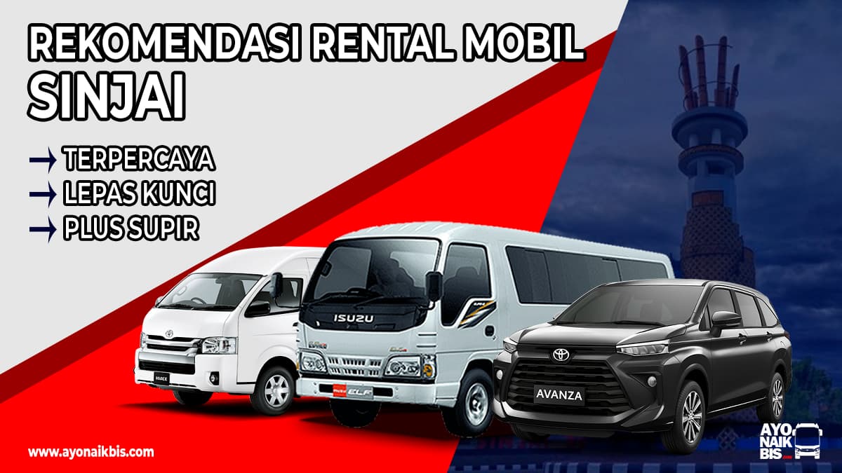 Rental Mobil Sinjai