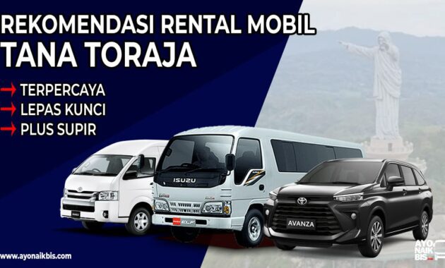 Rental Mobil Tana Toraja