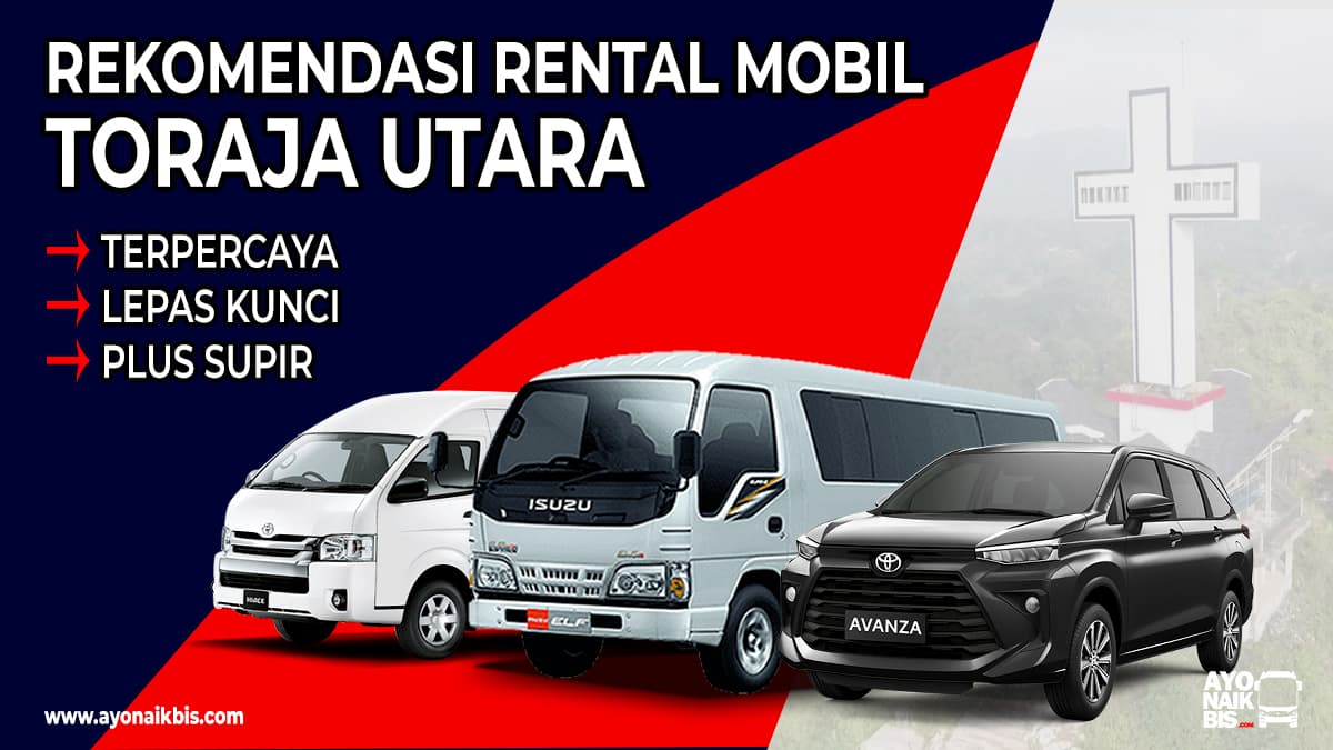 Rental Mobil Toraja Utara