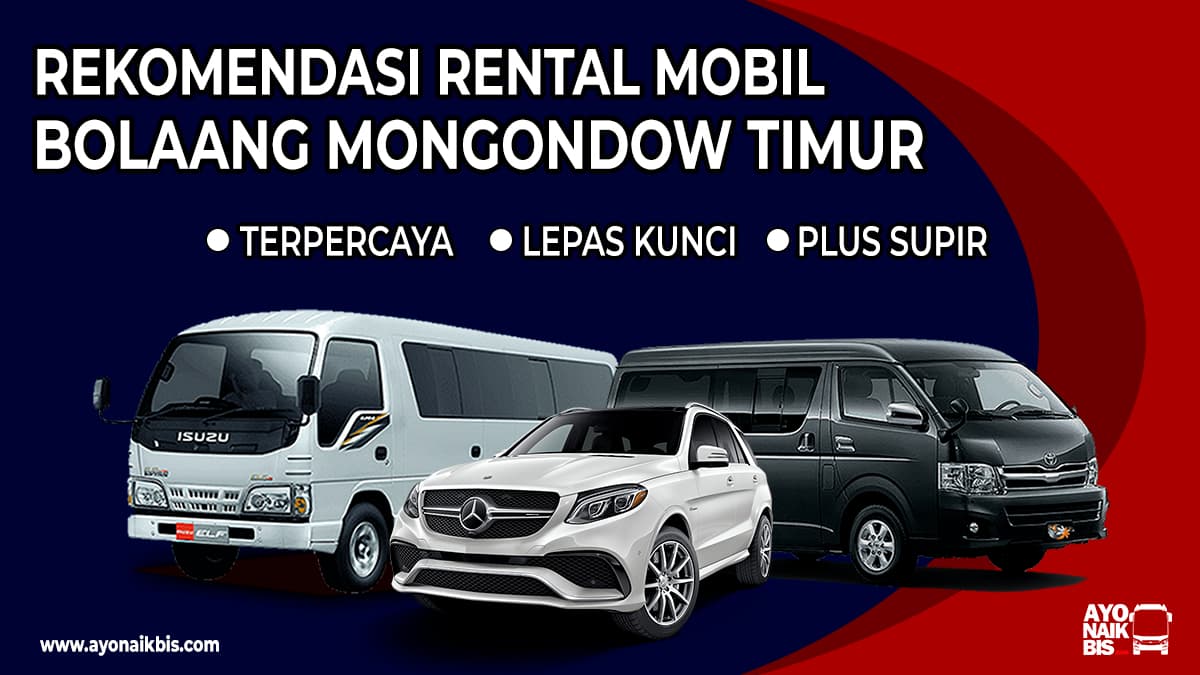 Rental Mobil Bolaang Mongondow Timur