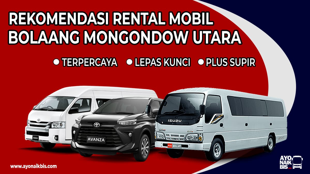 Rental Mobil Bolaang Mongondow Utara