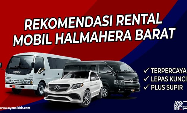 Rental Mobil Halmahera Barat