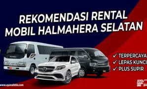 Rental Mobil Halmahera Selatan