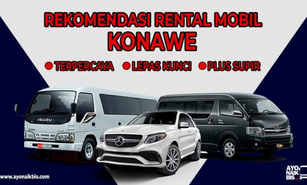 Rental Mobil Konawe