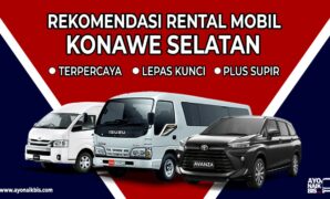 Rental Mobil Konawe Selatan