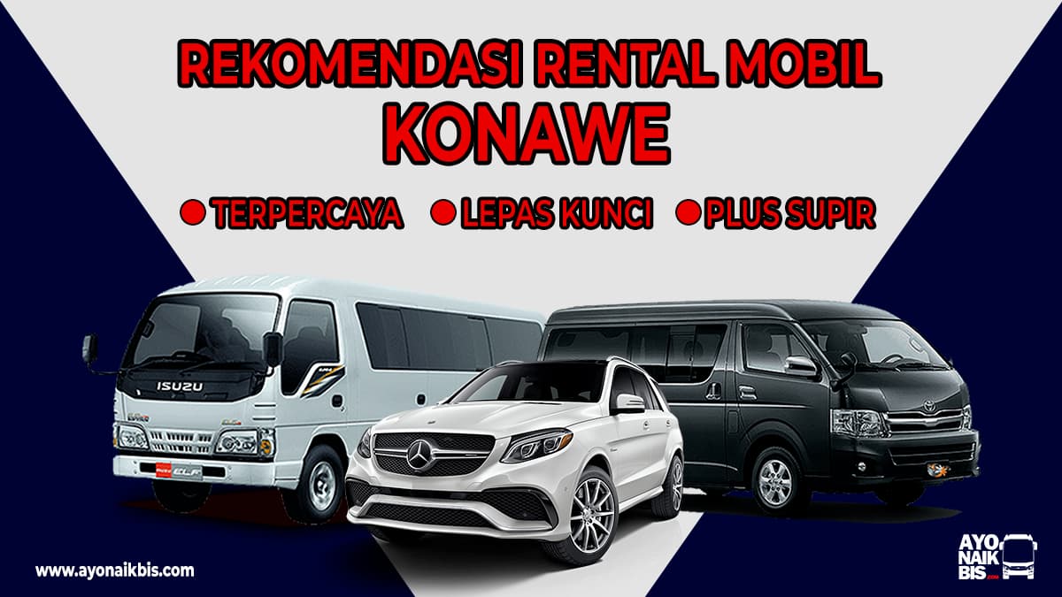 Rental Mobil Konawe