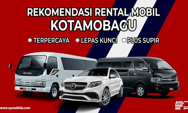 Rental Mobil Kotamobagu