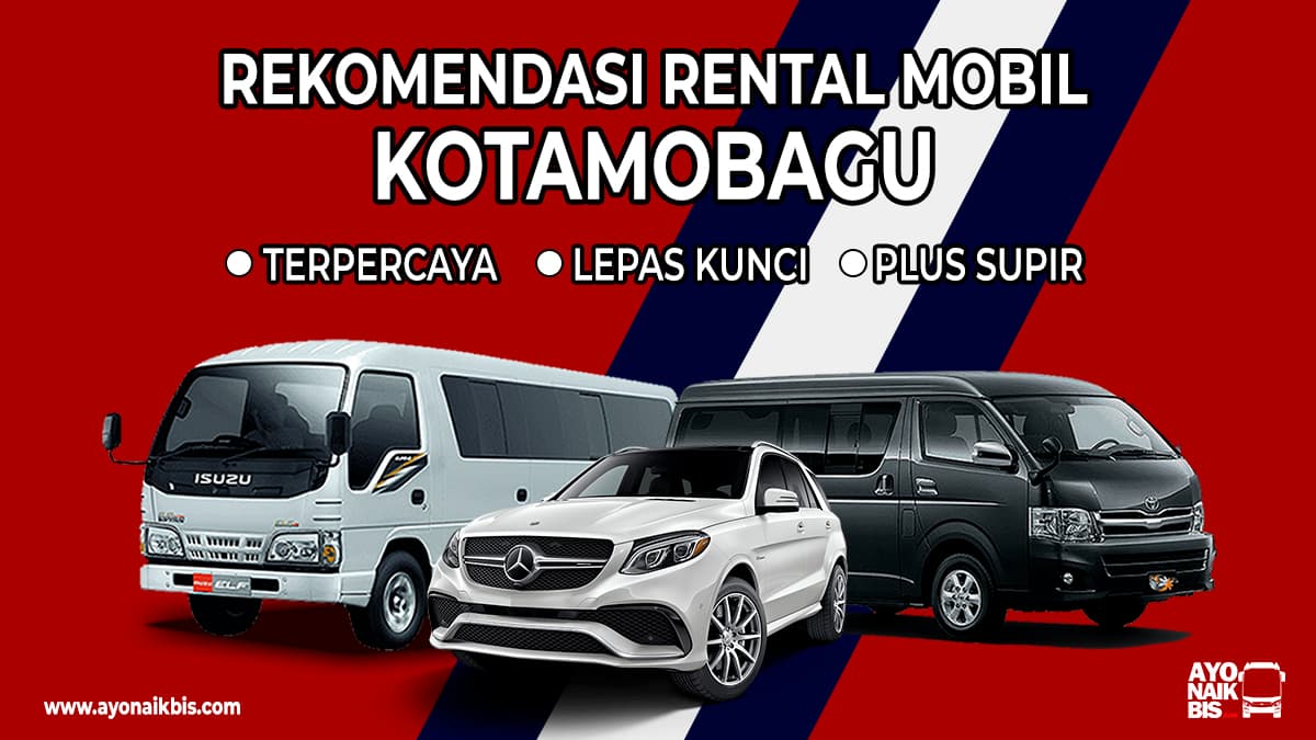 Rental Mobil Kotamobagu