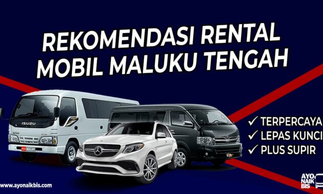 Rental Mobil Maluku Tengah
