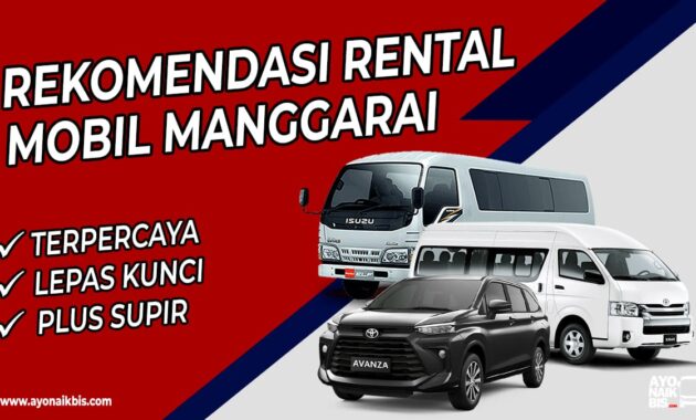 Rental Mobil Manggarai