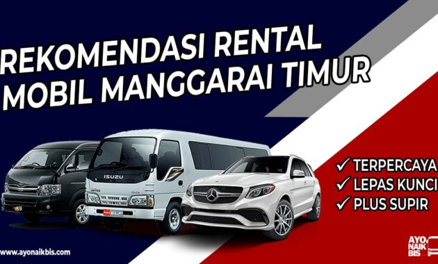 Rental Mobil Manggarai Timur