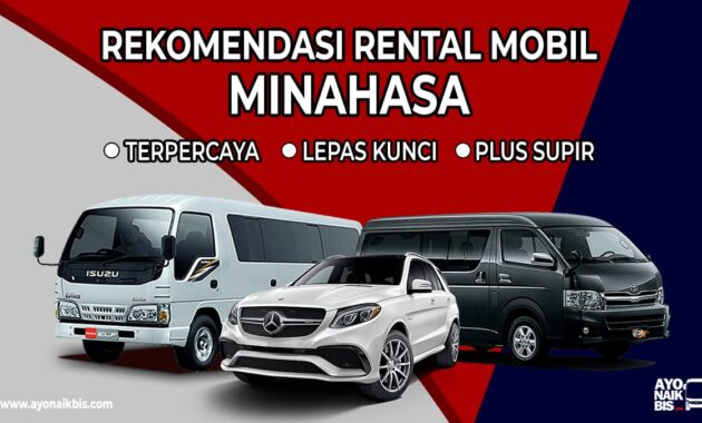 Rental Mobil Minahasa