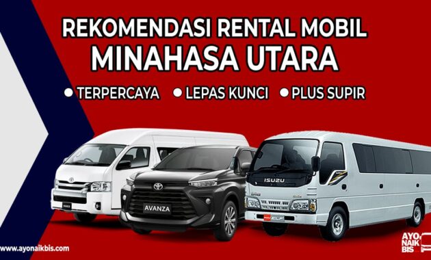 Rental Mobil Minahasa Utara