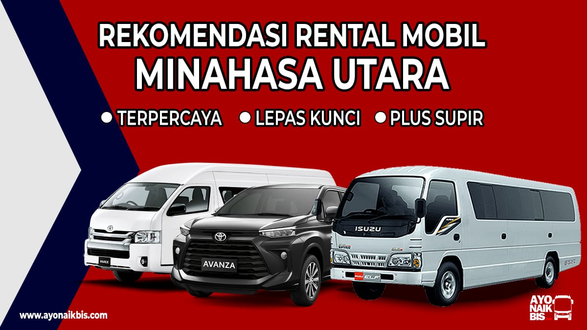 Rental Mobil Minahasa Utara