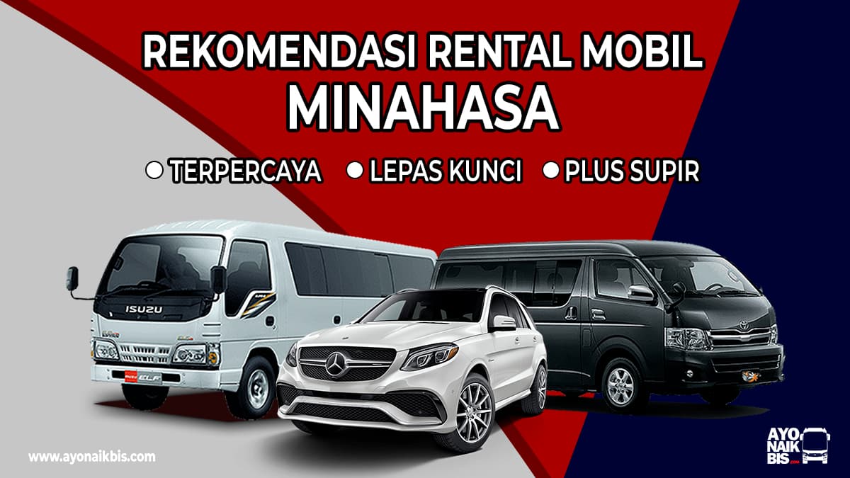Rental Mobil Minahasa