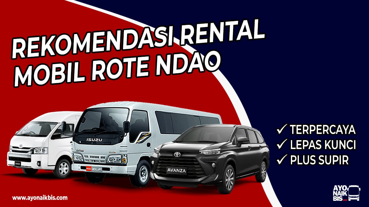 Rental Mobil Rote Ndao