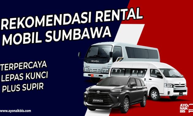 Rental Mobil Sumbawa